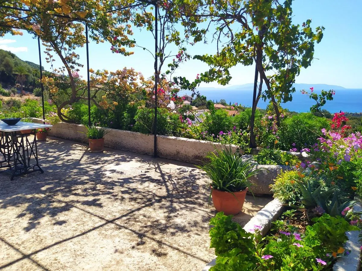 Vakantiehuis Villa Tsapoula Mousata