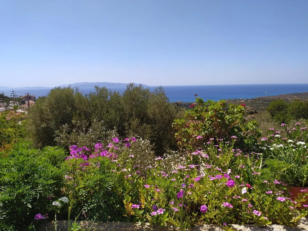 Vakantiehuis Villa Tsapoula Mousata Griekenland