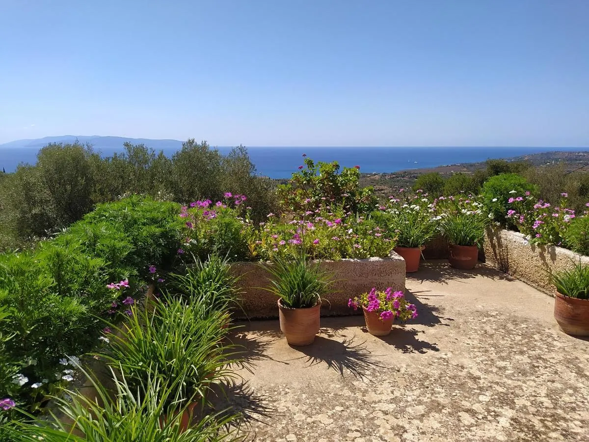 Vakantiehuis Villa Tsapoula Mousata Griekenland