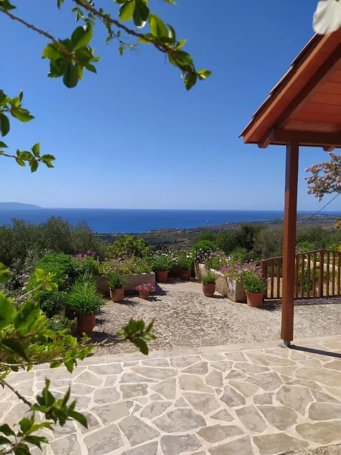 Vakantiehuis Villa Tsapoula Mousata