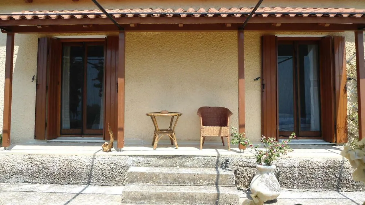 Vakantiehuis Villa Tsapoula Mousata Griekenland