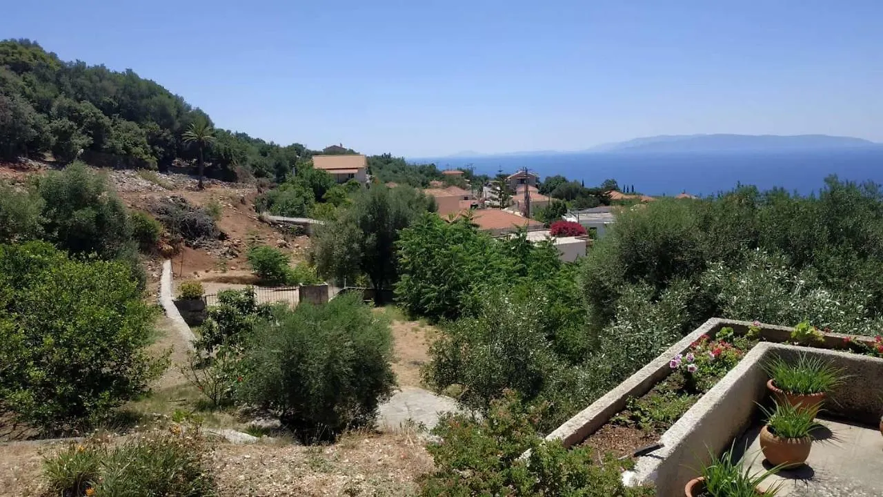 Vakantiehuis Villa Tsapoula Mousata