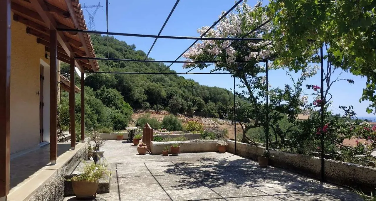 Villa Tsapoula Mousata Vakantiehuis